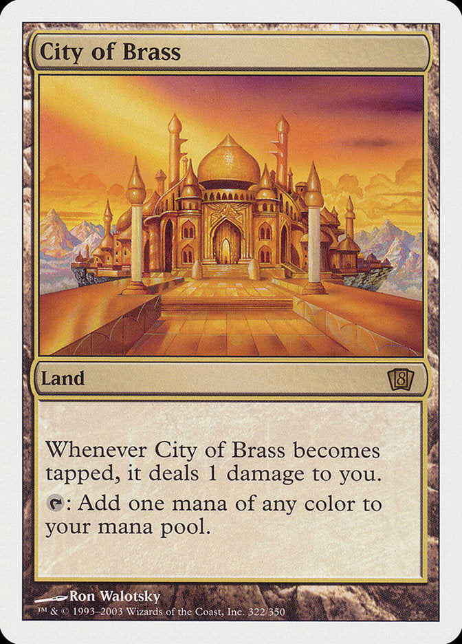 Magic | City of Brass [Eighth Edition] | The Nerd Merchant