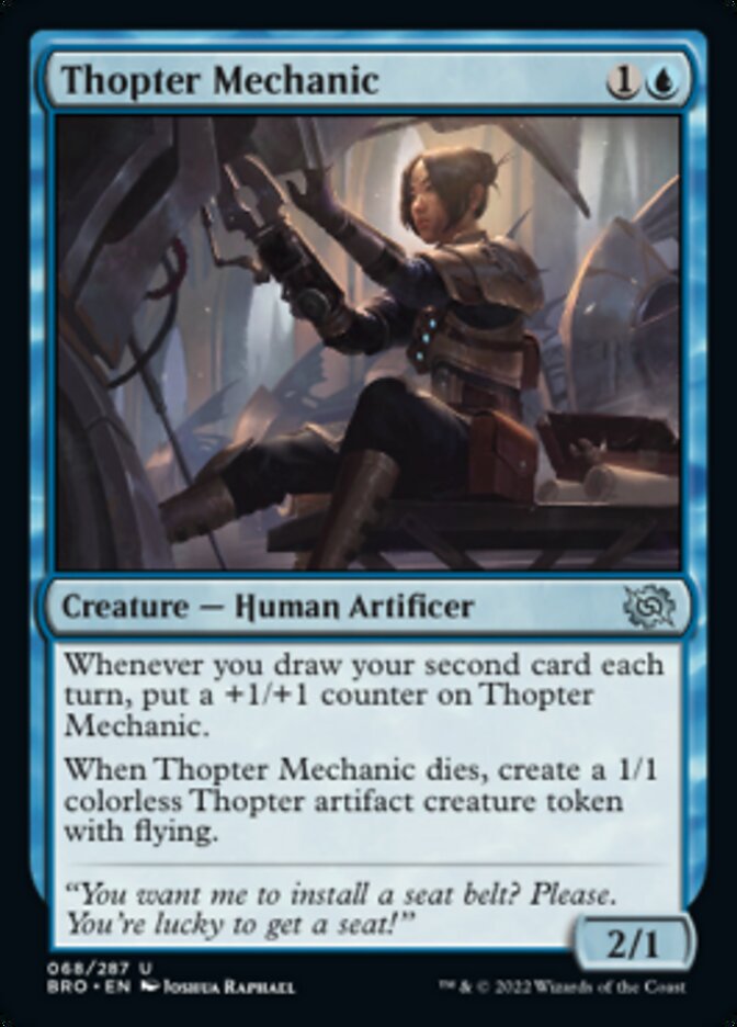 Magic | Thopter Mechanic [The Brothers' War] | The Nerd Merchant