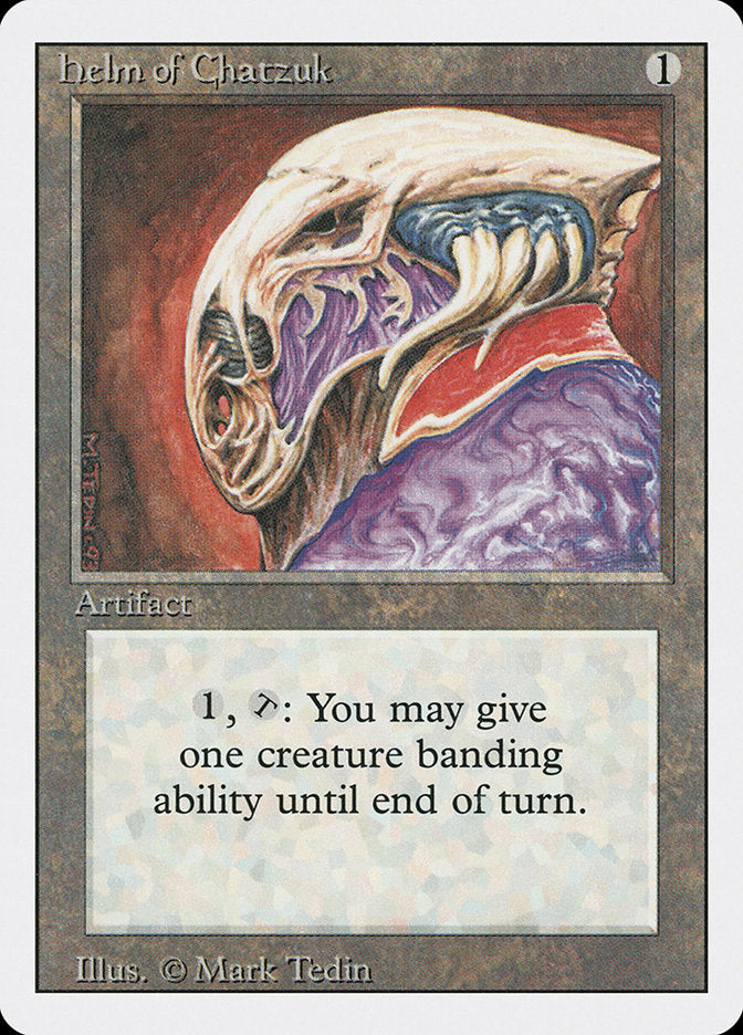 Magic | Helm of Chatzuk [Revised Edition] | The Nerd Merchant
