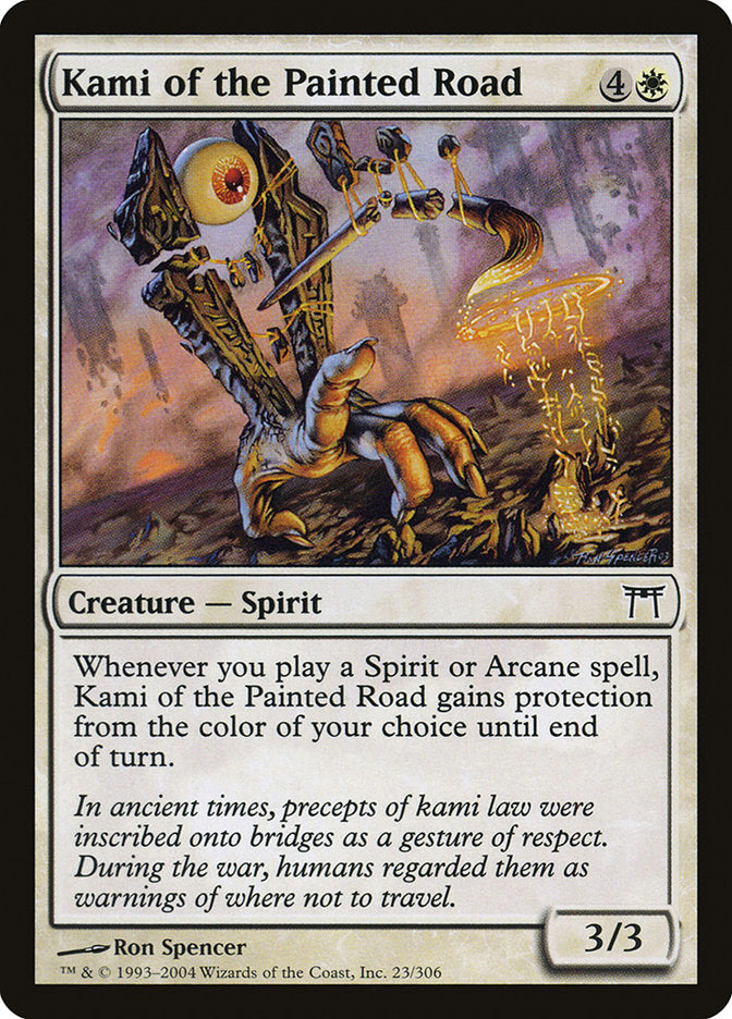Magic | Kami of the Painted Road [Champions of Kamigawa] | The Nerd Merchant