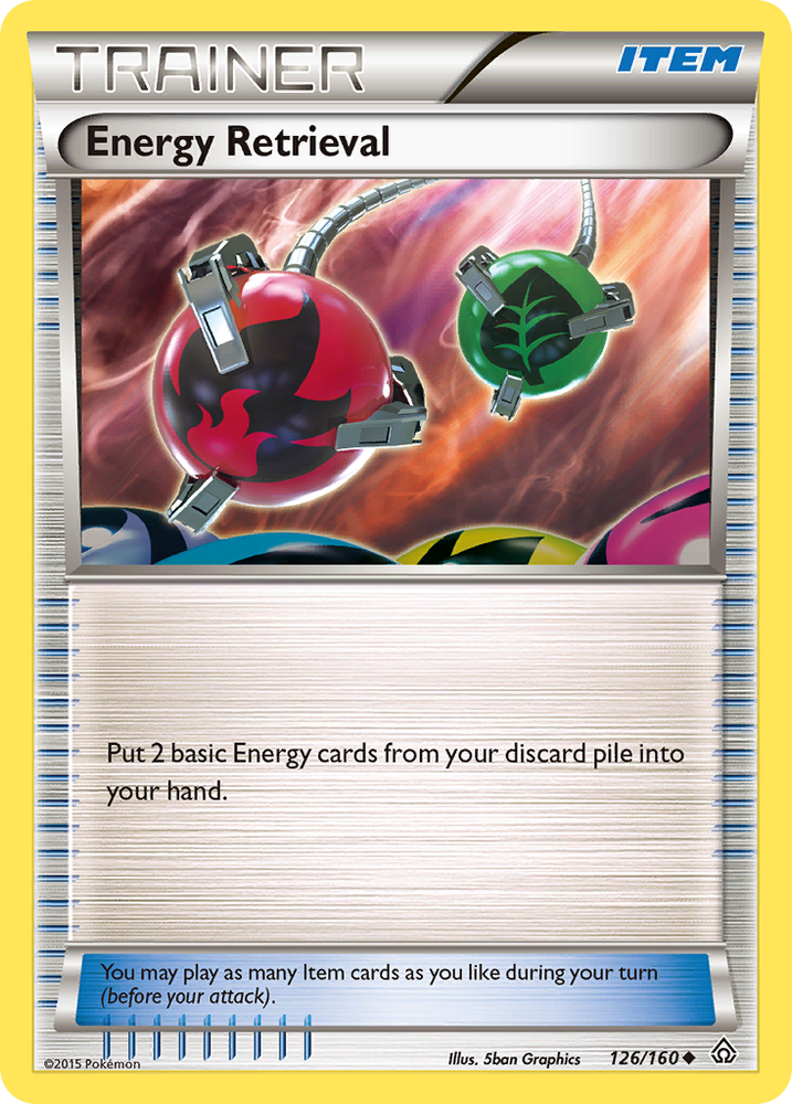 Pokemon | Energy Retrieval (126/160) [XY: Primal Clash] | The Nerd Merchant