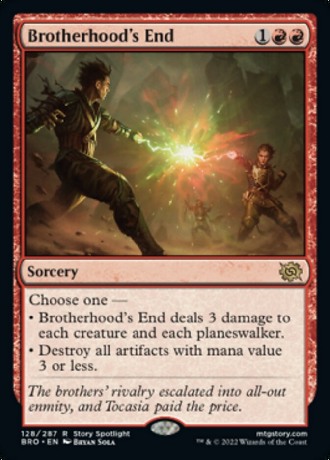 Magic | Brotherhood's End [The Brothers' War] | The Nerd Merchant