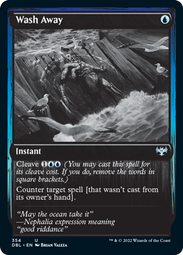 Magic | Wash Away [Innistrad: Double Feature] | The Nerd Merchant