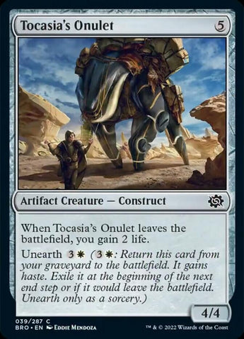 Magic | Tocasia's Onulet [The Brothers' War] | The Nerd Merchant
