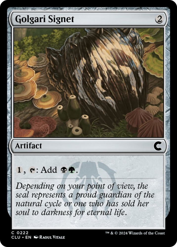Magic | Golgari Signet [Ravnica: Clue Edition] | The Nerd Merchant