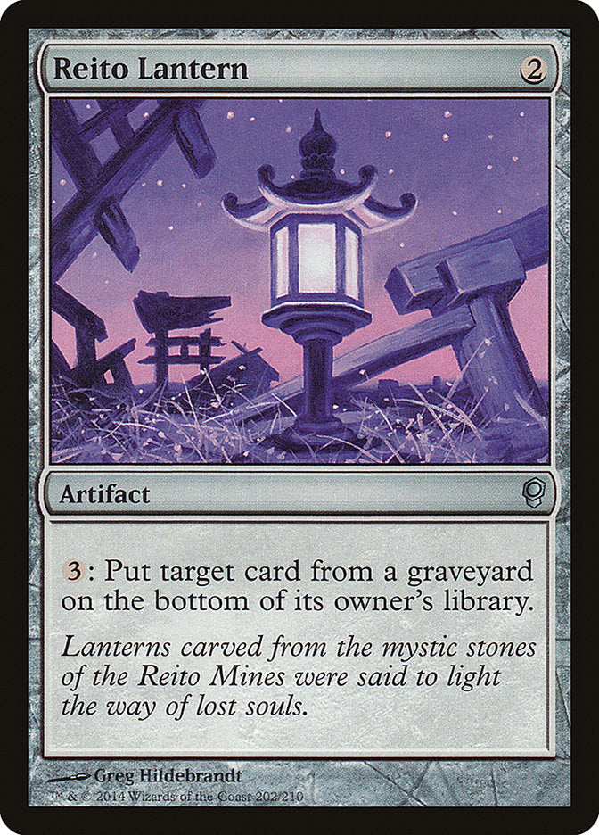 Magic | Reito Lantern [Conspiracy] | The Nerd Merchant