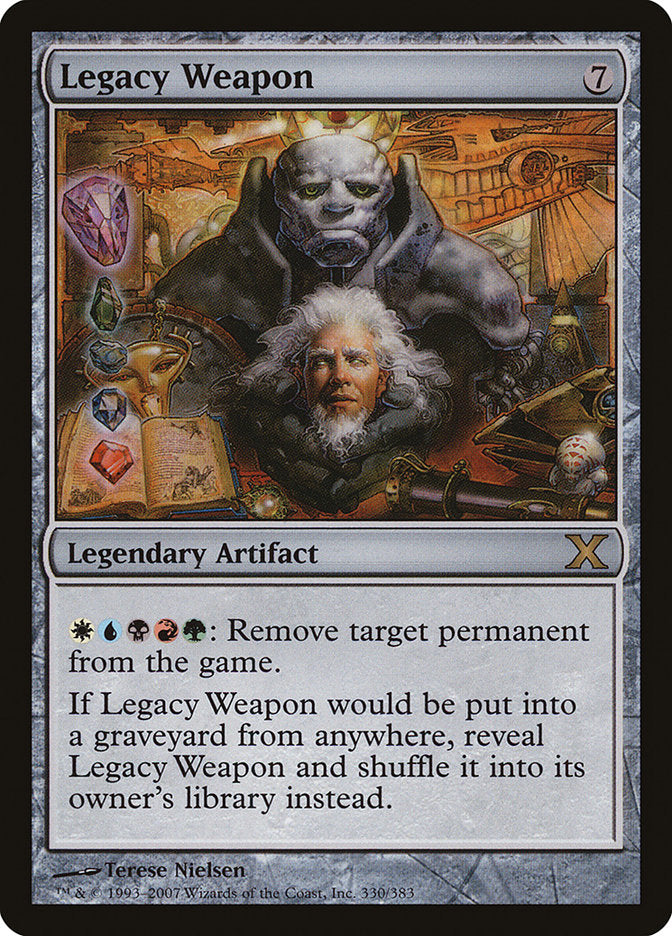 Magic | Legacy Weapon [Tenth Edition] | The Nerd Merchant