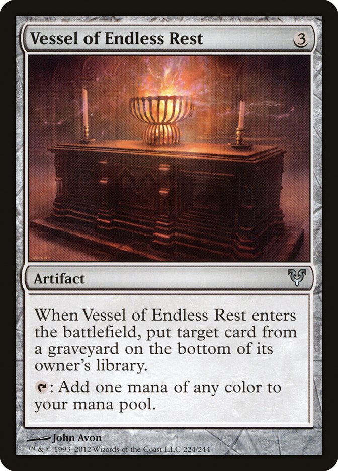Magic | Vessel of Endless Rest [Avacyn Restored] | The Nerd Merchant
