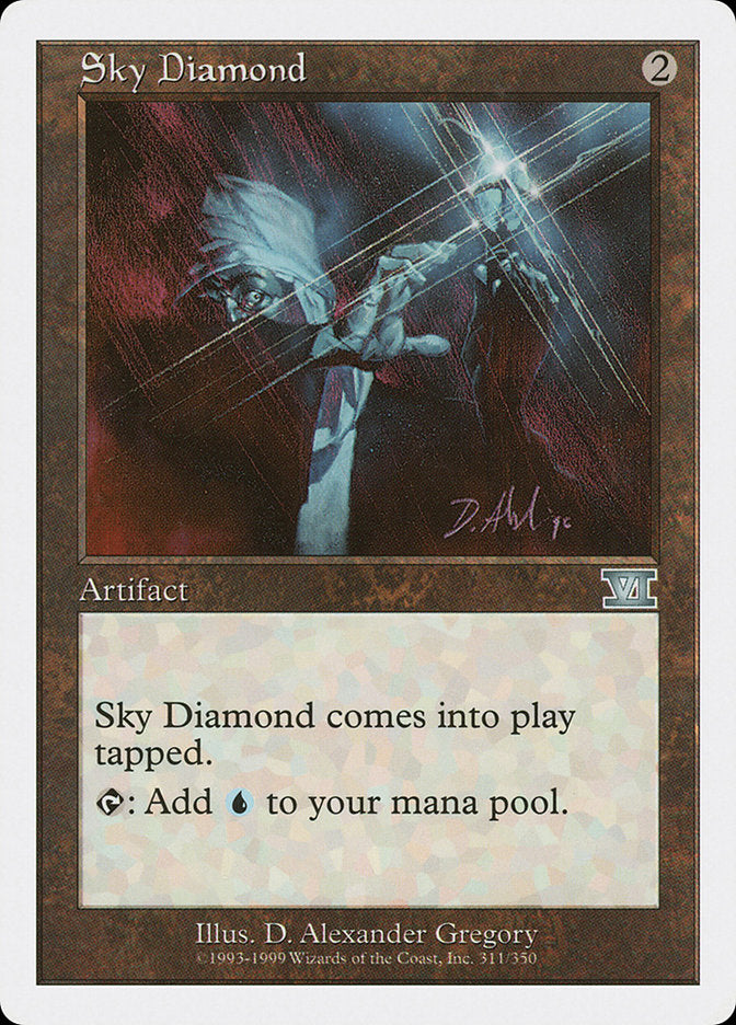 Magic | Sky Diamond [Classic Sixth Edition] | The Nerd Merchant