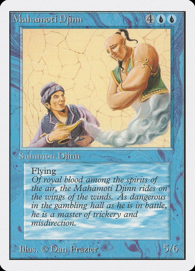 Magic | Mahamoti Djinn [Unlimited Edition] | The Nerd Merchant