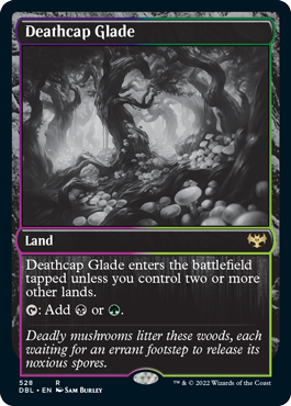 Magic | Deathcap Glade [Innistrad: Double Feature] | The Nerd Merchant
