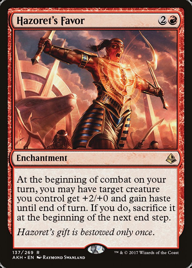 Magic | Hazoret's Favor [Amonkhet] | The Nerd Merchant