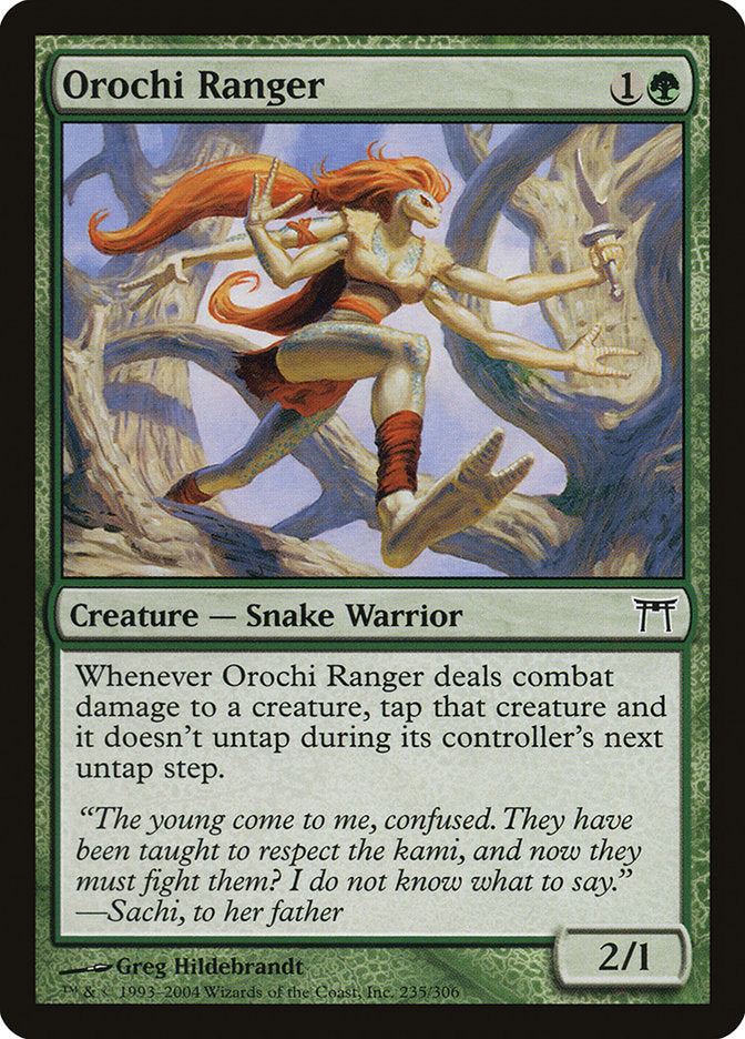 Magic | Orochi Ranger [Champions of Kamigawa] | The Nerd Merchant