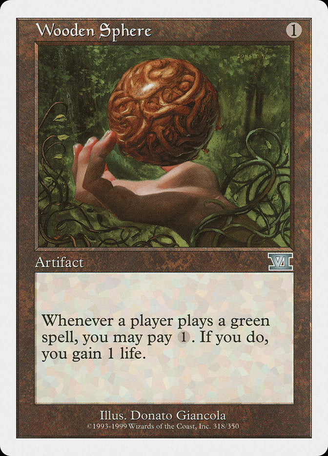 Magic | Wooden Sphere [Classic Sixth Edition] | The Nerd Merchant