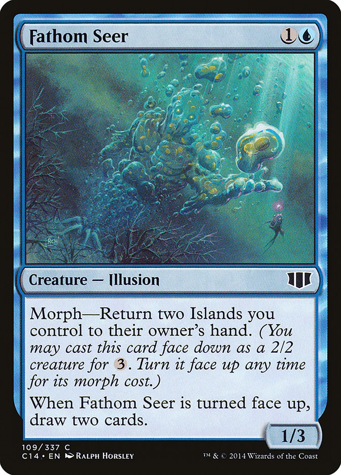 Magic | Fathom Seer [Commander 2014] | The Nerd Merchant