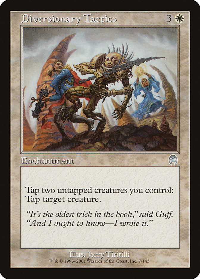 Magic | Diversionary Tactics [Apocalypse] | The Nerd Merchant