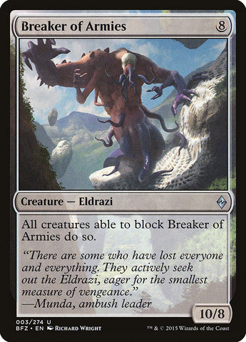 Magic | Breaker of Armies [Battle for Zendikar] | The Nerd Merchant