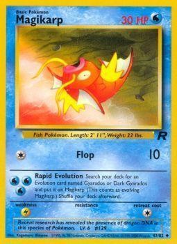 Pokemon | Magikarp (47/82) [Team Rocket Unlimited] | The Nerd Merchant