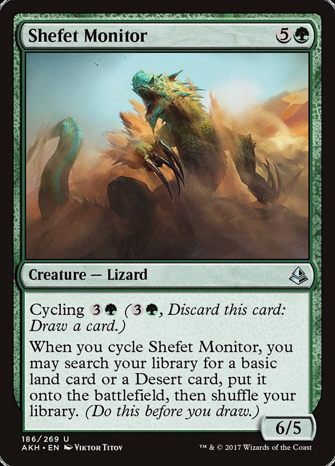 Magic | Shefet Monitor [Amonkhet] | The Nerd Merchant
