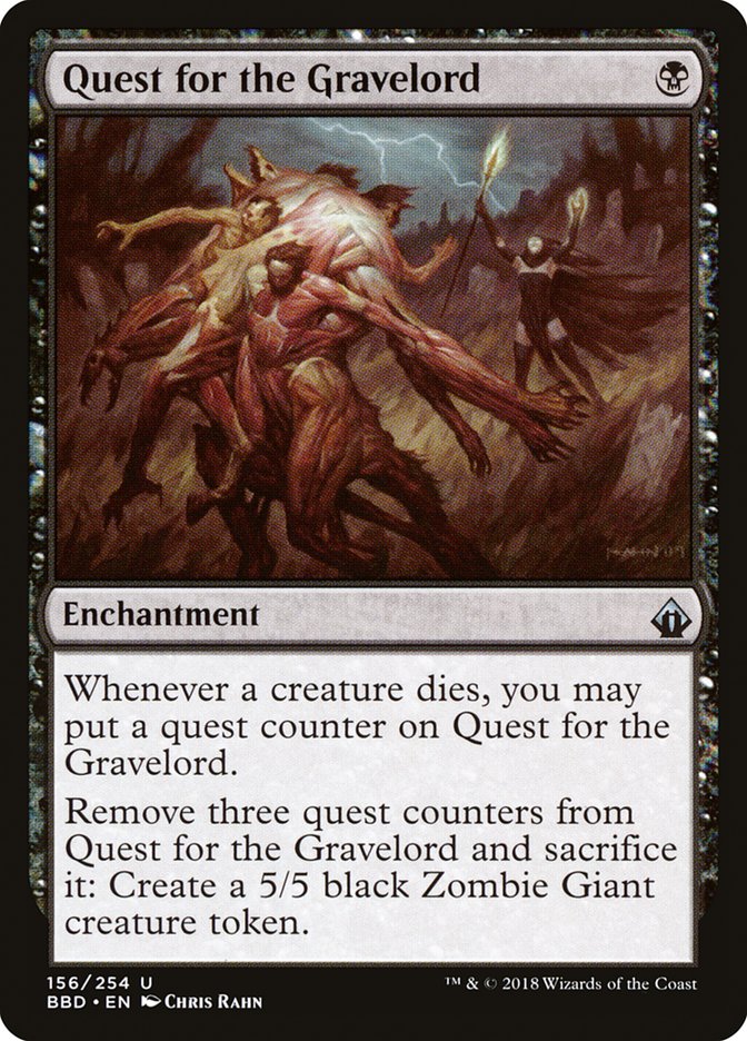 Magic | Quest for the Gravelord [Battlebond] | The Nerd Merchant