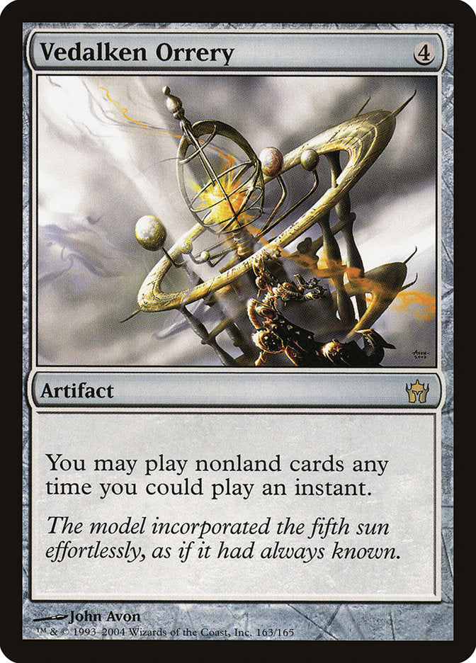 Magic | Vedalken Orrery [Fifth Dawn] | The Nerd Merchant