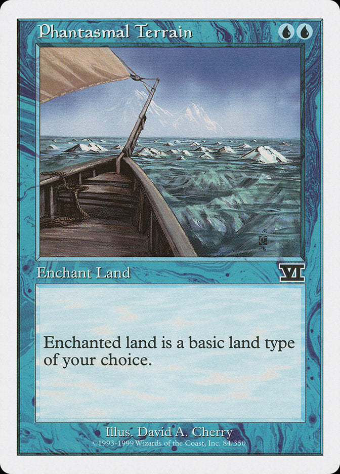 Magic | Phantasmal Terrain [Classic Sixth Edition] | The Nerd Merchant
