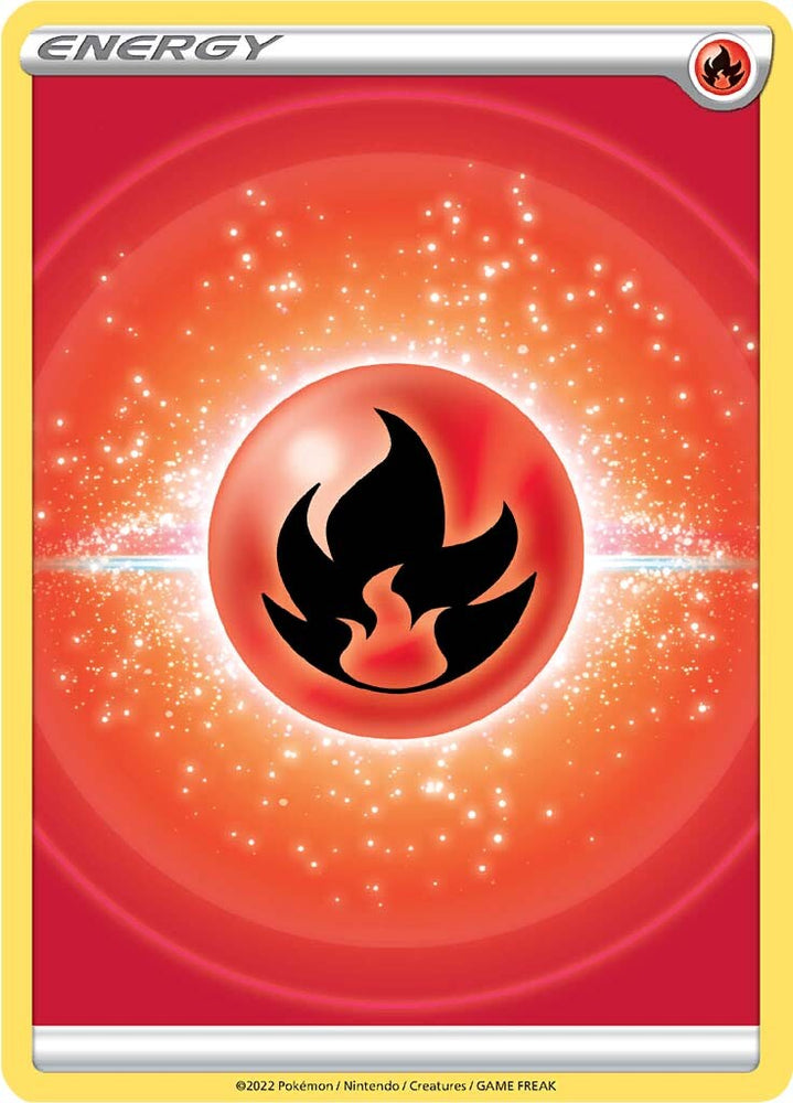 Pokemon | Fire Energy [Sword & Shield: Brilliant Stars] | The Nerd Merchant