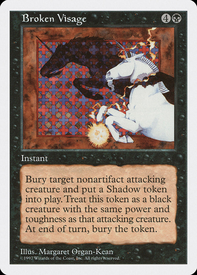 Magic | Broken Visage [Fifth Edition] | The Nerd Merchant