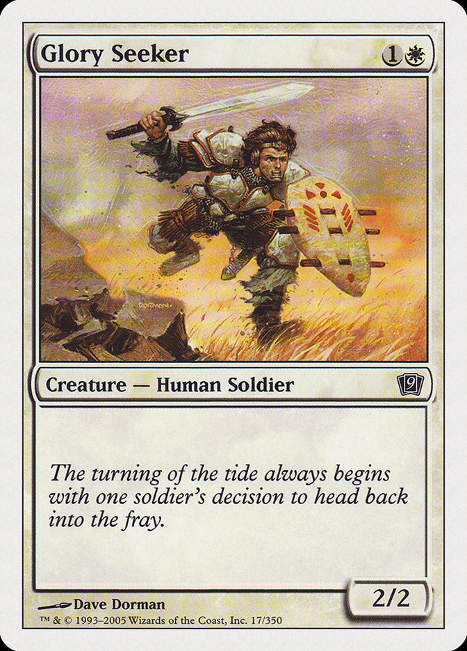 Magic | Glory Seeker [Ninth Edition] | The Nerd Merchant