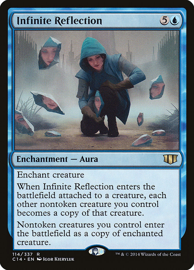 Magic | Infinite Reflection [Commander 2014] | The Nerd Merchant