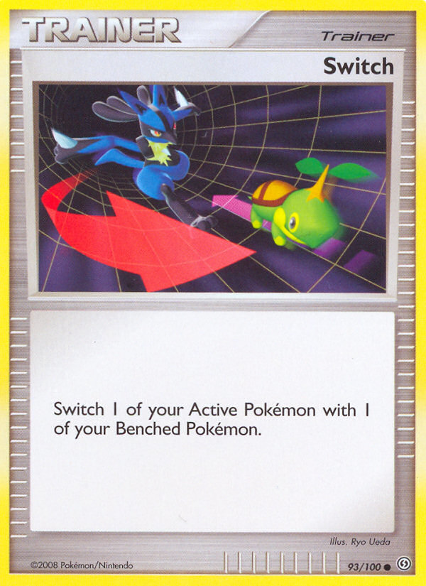 Pokemon | Switch (93/100) [Diamond & Pearl: Stormfront] | The Nerd Merchant