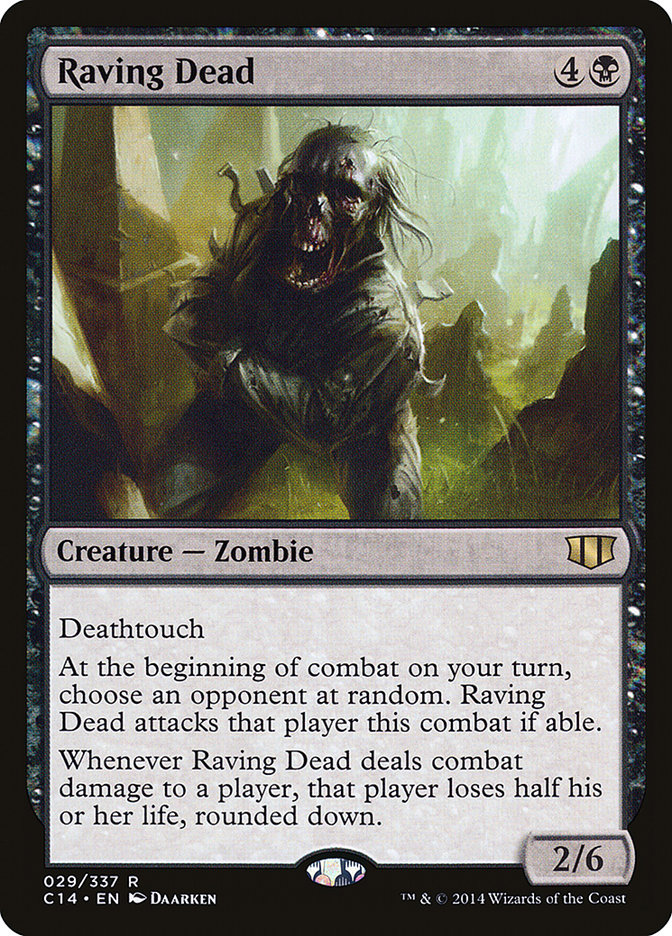 Magic | Raving Dead [Commander 2014] | The Nerd Merchant