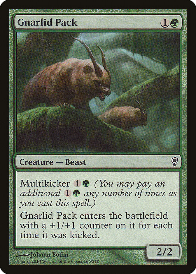 Magic | Gnarlid Pack [Conspiracy] | The Nerd Merchant