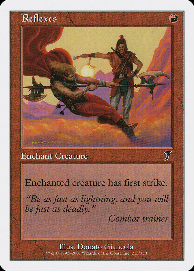 Magic | Reflexes [Seventh Edition] | The Nerd Merchant