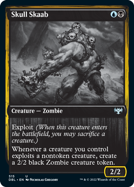 Magic | Skull Skaab [Innistrad: Double Feature] | The Nerd Merchant