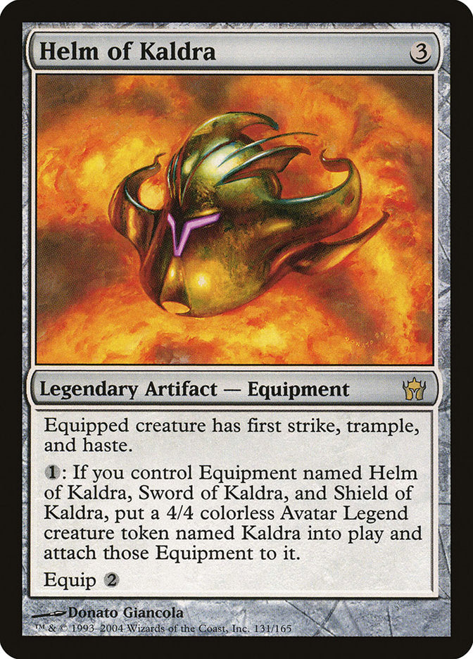 Magic | Helm of Kaldra [Fifth Dawn] | The Nerd Merchant