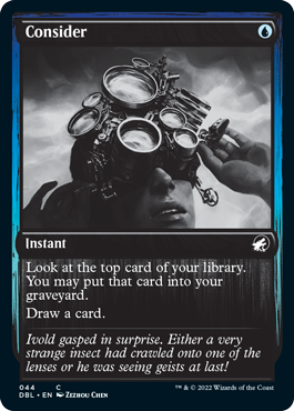Magic | Consider [Innistrad: Double Feature] | The Nerd Merchant
