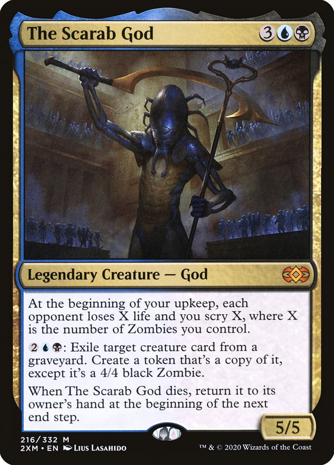 Magic | The Scarab God [Double Masters] | The Nerd Merchant
