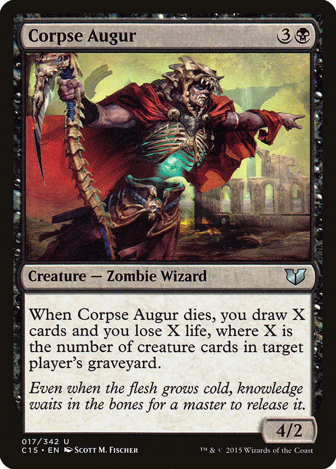 Magic | Corpse Augur [Commander 2015] | The Nerd Merchant