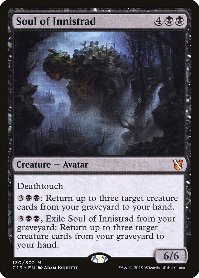 Magic | Soul of Innistrad [Commander 2019] | The Nerd Merchant