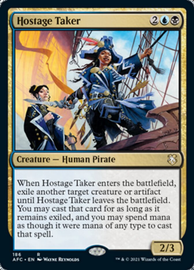 Magic | Hostage Taker [Dungeons & Dragons: Adventures in the Forgotten Realms Commander] | The Nerd Merchant