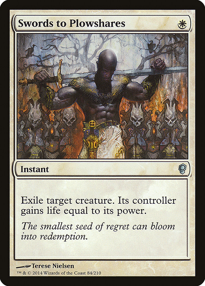 Magic | Swords to Plowshares [Conspiracy] | The Nerd Merchant