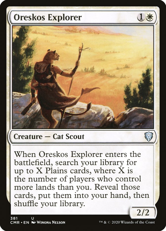 Magic | Oreskos Explorer [Commander Legends] | The Nerd Merchant