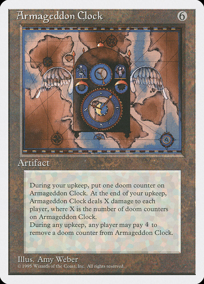 Magic | Armageddon Clock [Fourth Edition] | The Nerd Merchant