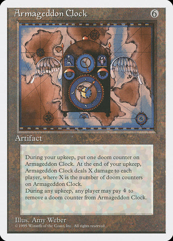 Magic | Armageddon Clock [Fourth Edition] | The Nerd Merchant