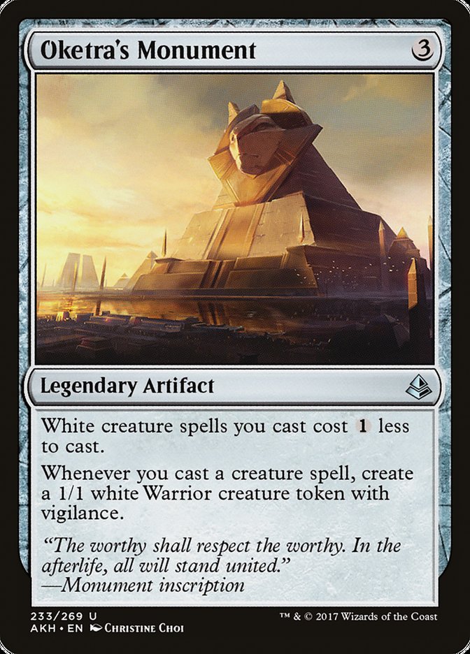 Magic | Oketra's Monument [Amonkhet] | The Nerd Merchant