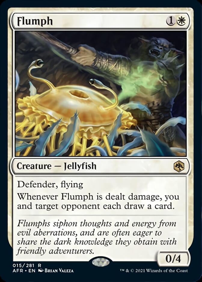Magic | Flumph [Dungeons & Dragons: Adventures in the Forgotten Realms] | The Nerd Merchant