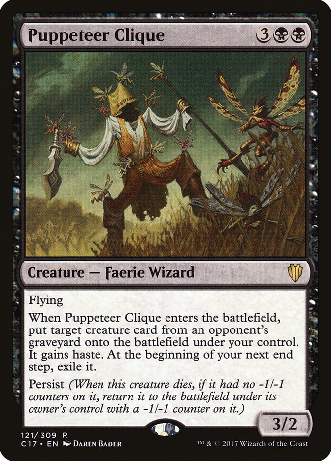 Magic | Puppeteer Clique [Commander 2017] | The Nerd Merchant