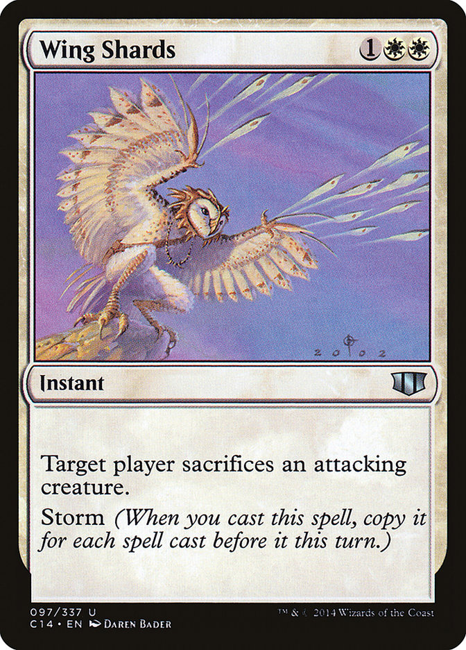 Magic | Wing Shards [Commander 2014] | The Nerd Merchant