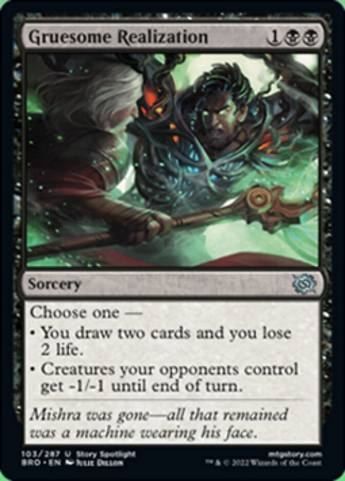 Magic | Gruesome Realization [The Brothers' War] | The Nerd Merchant